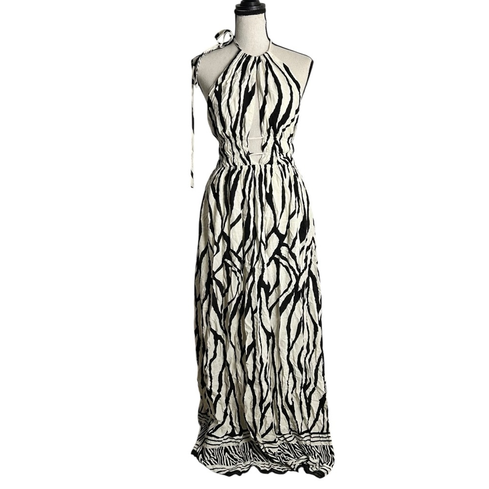Dress Day New! Moroccan jungle print maxi dress new with tags size small